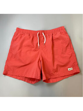 Bather Swim Trunks XXL Coral Preppy Minimalist Coastal Modern Heritage Mint
